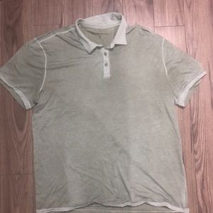 John varvatos collared t shirt